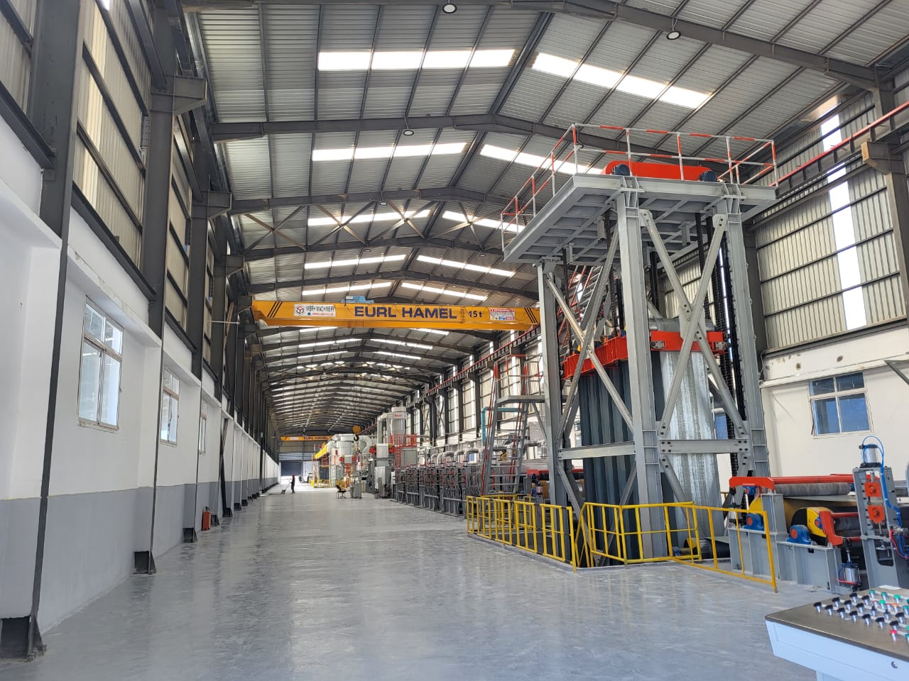 Powder coating illustration