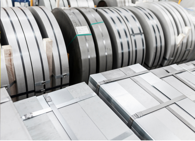 Sunset in the mountains